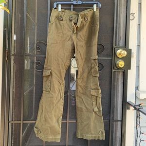 Green Outdoors utility Cargo Pants